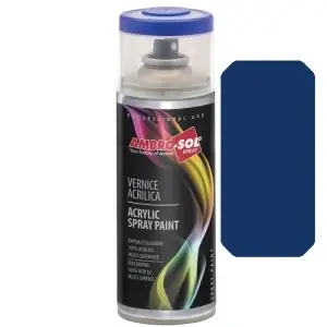 Spray Vopsea Acrilică Universală AMBRO-SOL V400, Albastru Semnal / Intens (RAL 5005), 400ml
