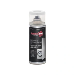 Spray Vopsea Calorifer Alb RAL9010 400ml AMBRO, Rezistent 120°C