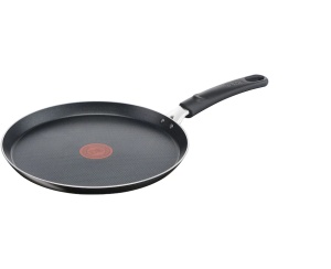 Tigaie de clătite Tefal Simple Cook 25 cm – Antiaderentă cu Titan și Thermo-Signal - Img 1