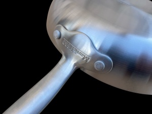 Tigaie premium Mauviel inox 24 cm – antiaderenta de înaltă performanță - Img 5