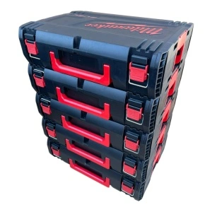 5 Cutii Milwaukee FUEL pentru Scule – Organizare Premium