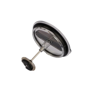 Aparat electric pentru spumare lapte Zokura Z1248 – 450 W, 0.5 L, alb - Img 2