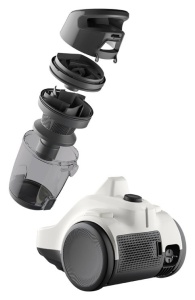 Aspirator fără sac Electrolux Ease C4 EC41‑2SW, 700 W, 1,8 l – eficiență & filtrare HEPA - Img 4