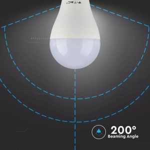 Bec led 17W(100W), E27, 1521 lm, lumina calda (2700 K), V-TAC - Img 4