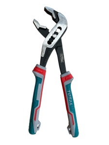Clește papagal Total Industrial 25 cm – reglabil, oțel Cr-V, mânere ergonomice - Img 3