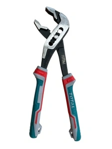 Clește papagal Total Industrial 25 cm – reglabil, oțel Cr-V, mânere ergonomice