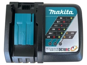 Încărcător rapid Makita DC18RC – compatibil Li‑Ion 14.4 V & 18 V, original
