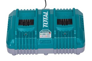 Încărcător Rapid pentru Acumulatori Total 20V – 220-240V 50-60Hz – Performanță și Eficiență Ridicată - Img 2