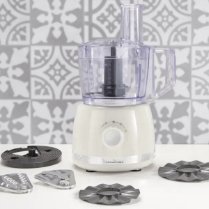 Robot de bucătărie Moulinex FP345E10 – 600 W, bol 2.4 L, 2 viteze + Pulse - Img 4