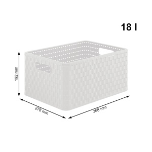 ROTHO COUNTRY Etajeră de baie 37 X 32 X 71CM Culoare gri si verde - Img 2