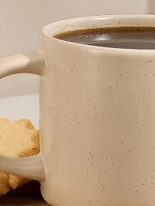 Set 4 căni ceramica 100 ml – înălțime 8,5 cm – ideal pentru cafea și ceai