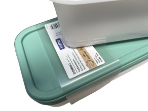 Set 4 Caserole Rotho Elveția pentru Congelator – 1.2L, Design Funcțional și Durabil - Img 3