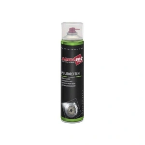 Spray Curățat Discuri Frâne AMBRO-SOL 600ml, Degresant Profesional Fără Clătire - Img 2
