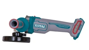 TOTAL Kit Combo pe acumulator 20 V – maşină de găurit cu impact + polizor unghiular + accesorii (set scule electrice)