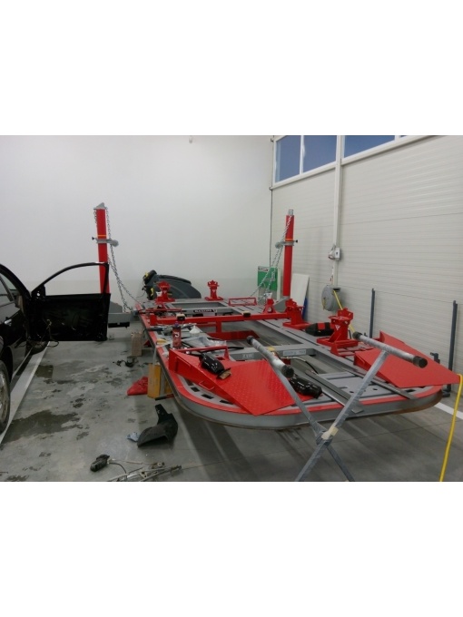 blackhawk stand pentru redresare caroserii autoturisme