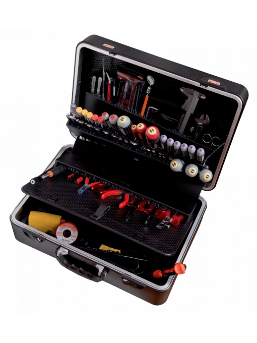 BAHCO 2010 Trusa profesionala electronist - electrician 109 piese - Img 2