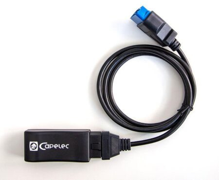 CAPELEC CAP4350- Cititor EOBD autoturisme si camioane + Soft OBFCM + Soft ERRORI