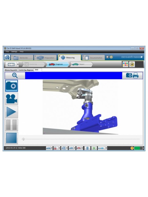 Car-O-Tronic Vision2 cel mai puternic și avansat sistem electronic de măsurare 3D a caroseriilor - Img 4