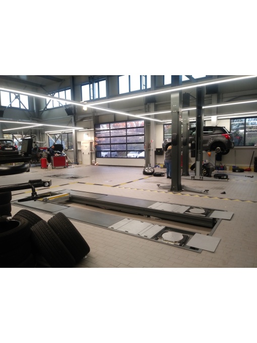john bean v2100 aparat reglare convergenta si geometrie roti