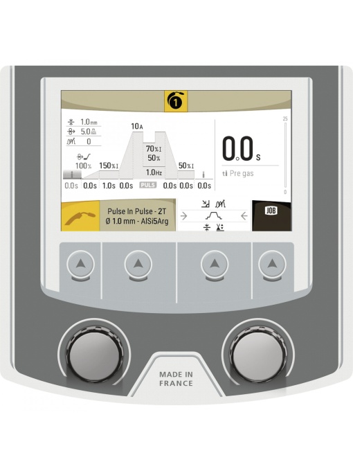 GYS AUTOPULSE 220 M3 aparat sudare inverter double pulse omologat Mercedes / Tesla - Img 5