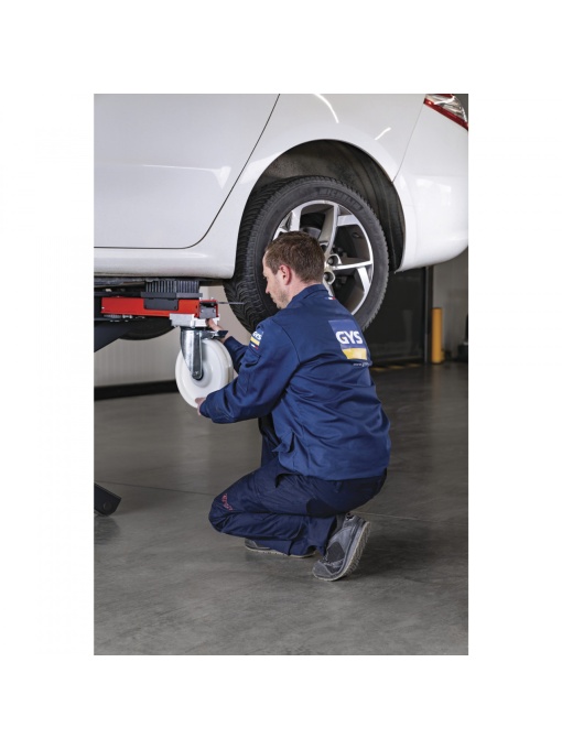 GYS ERGO LIFT 1000 ROLL platforma ridicare si transport autoturisme speciala pentru tinichigerie auto - Img 3