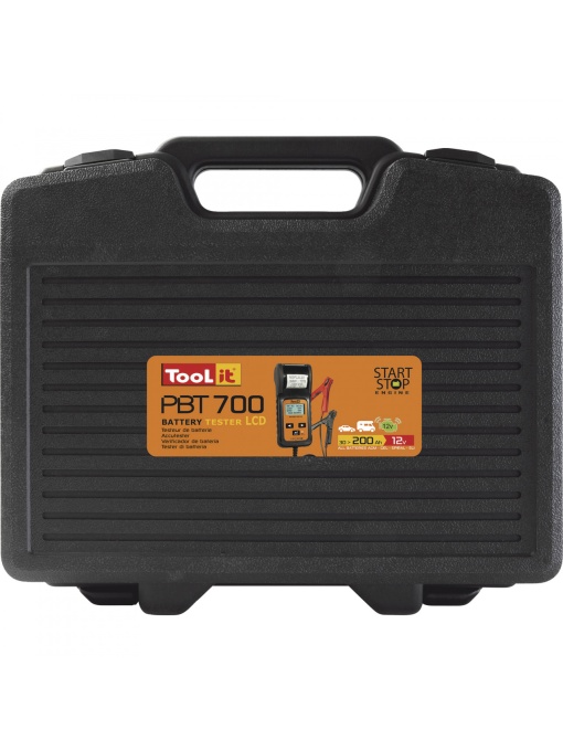 GYS PBT700 tester acumulatori, alternator si curenti falsi, cu imprimanta - Img 3