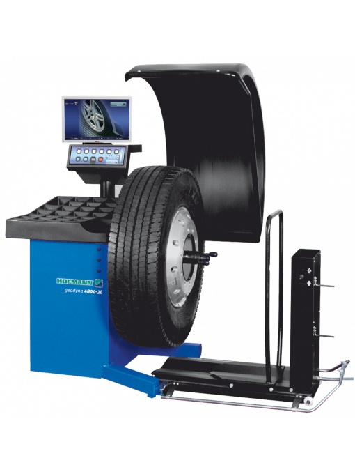 hofmann geodyna 4800 aparat echilibrat roti camioane cu monitor