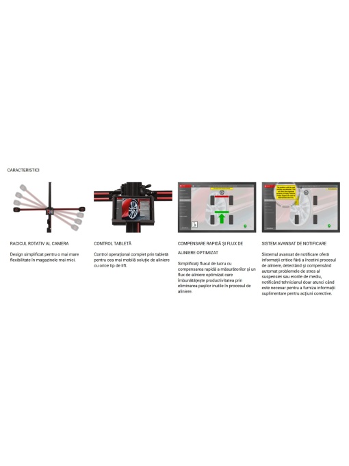 HOFMANN GEOLINER 609 aparat mobil pentru reglare geometrie roti - Img 2