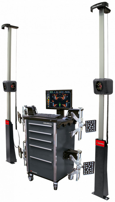 HOFMANN GEOLINER 790 MB-1 (John Bean V3400 MB) - sistem reglare geometrie roti cu tehnologie 3D