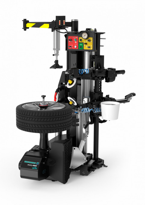 HOFMANN MONTY ® 8800S SMARTSPEED™ - maşină dejantat anvelope super-rapida, fara levier