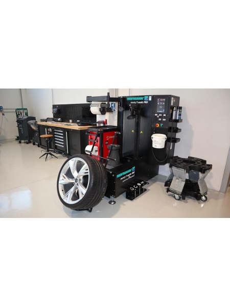 HOFMANN MONTY T-MATIC PRO masina dejantat fara folosire levier
