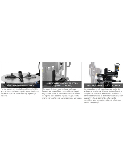 HOFMANN MOTO SMARTSPEED - aparat pentru dejantat anvelope motociclete si ATV - Img 3