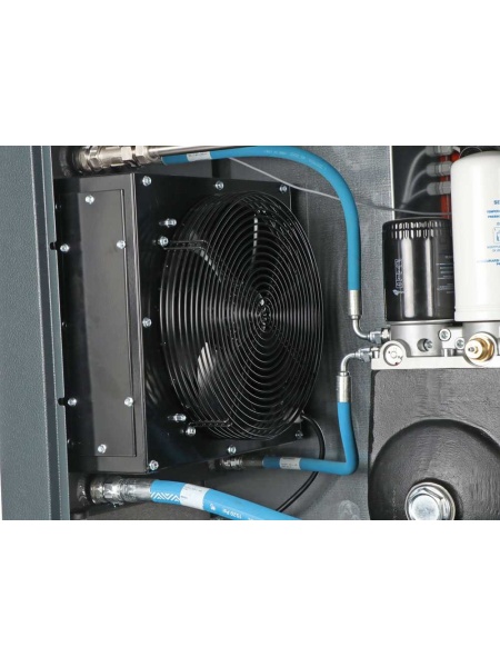 ITALYCO KV 15/500 - compresor de aer cu surub si butelie 500 litrii - Img 6