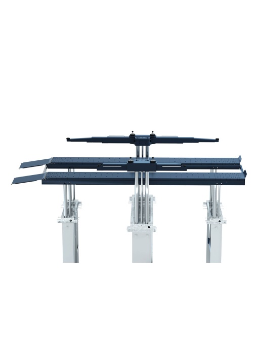 JAB QuattroRam 65 A/N-S2 elevator incastrat cu platforme lungi si lift suplimentar - Img 3