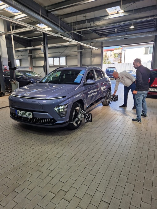JOHN BEAN sistem calibrare ADAS John Bean TRU POINT - Img 6