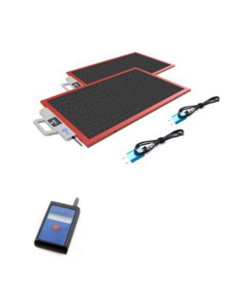 Cantar electronic pentru autocamioane cu afisaj mobil