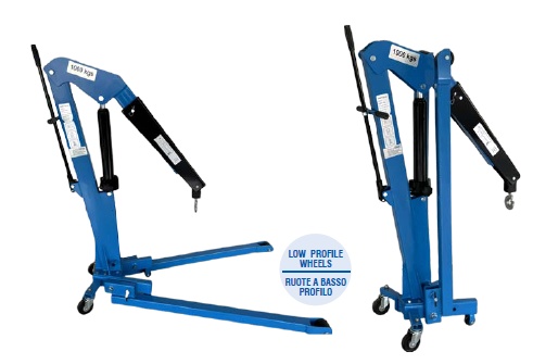 MARCO TOOLS 05.085.08X - macara girafa constructie solida, 1,000kg
