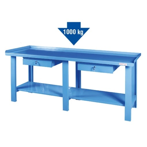 MARCO TOOLS 05.088.74 - banc de lucru lung cu doua sertare