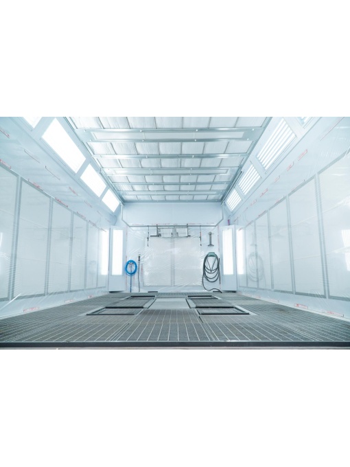METRON ELEKTRO Cabina de vopsit incalzit cu panouri endotermice 100% electrica - Img 2