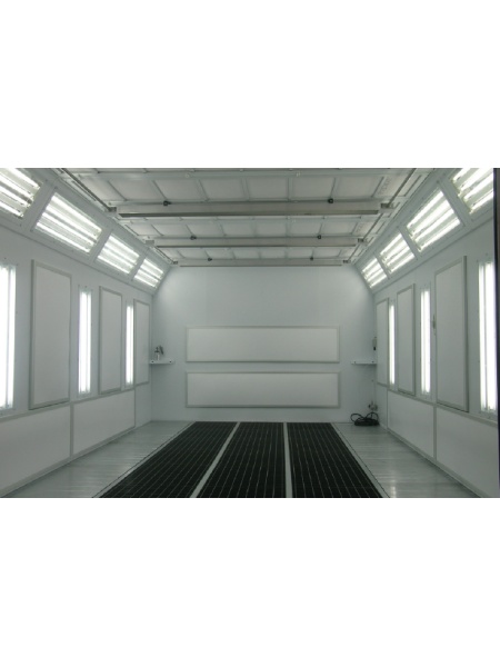 METRON ENDOTHERMIC PANEL panouri infrarosu pentru transformare cabina clasica in cabina de vopsit electrica - Img 6