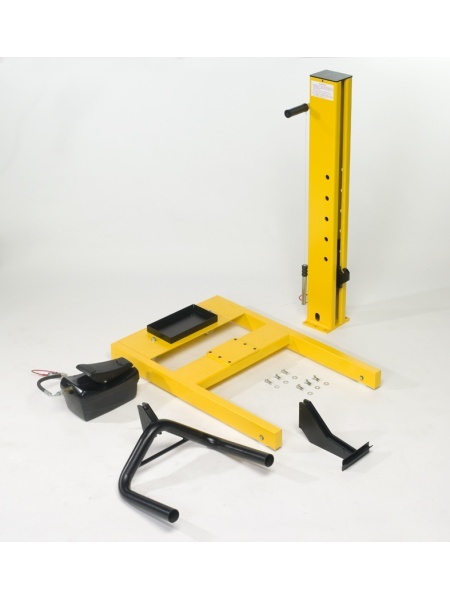 METRON HIDRAULIC LIFT SPEED – elevator pneumo-hidraulic cu o coloana - Img 6