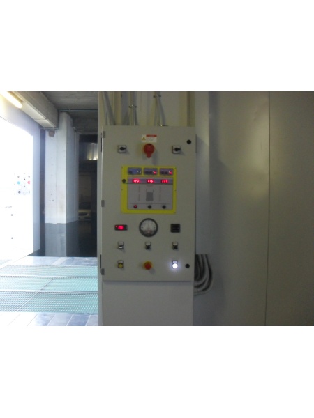 panou comanda clasic (optional cu touchscreen)