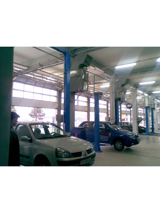 RAILEX Suceava utilare service rapid, vulcanizare si linie ITP - Img 2