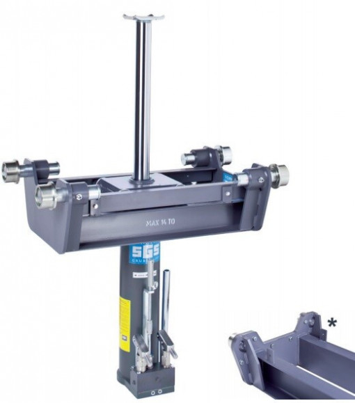 SOMMERER HK20/600 – Cric de canal 20 tone