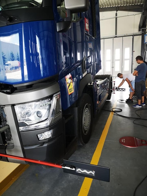 VOLVO ARAD stand frana camioane Hofmann safelane 413-BR - Img 4
