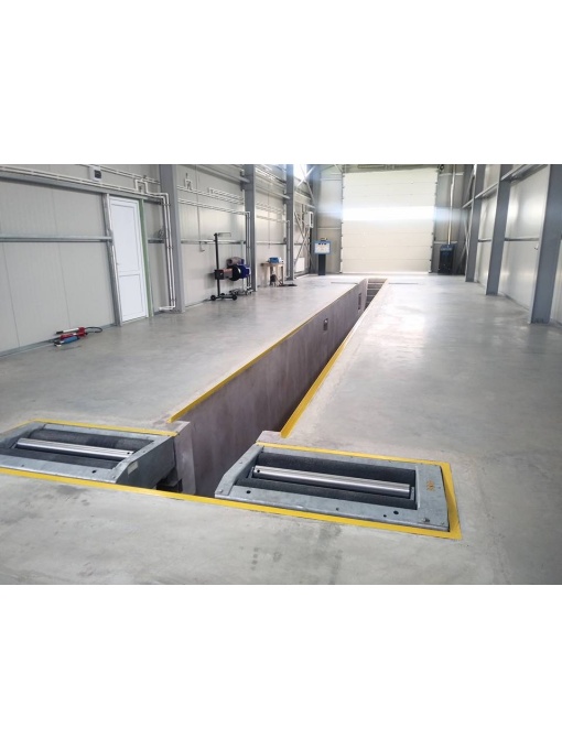 hofman 413br stand testare frana camioane