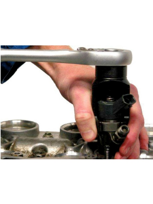 BAHCO BE512201 Trusa hidraulica pentru extras injectoare - Img 5