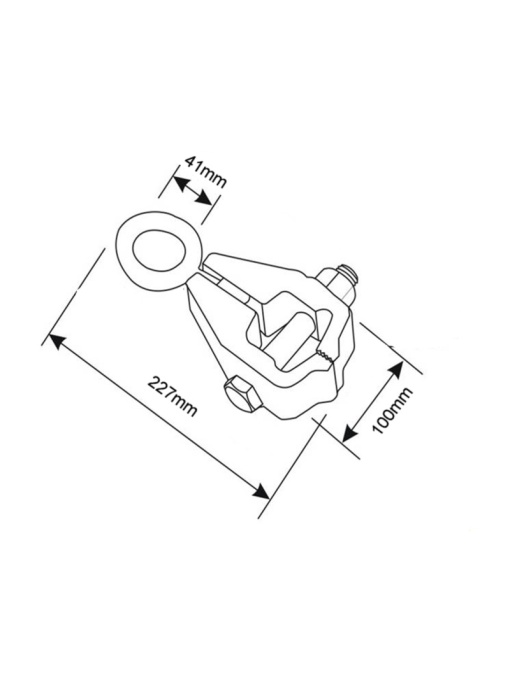 BAHCO BH8BC5 Clema tragere tinichigerie tip 5 - Img 2
