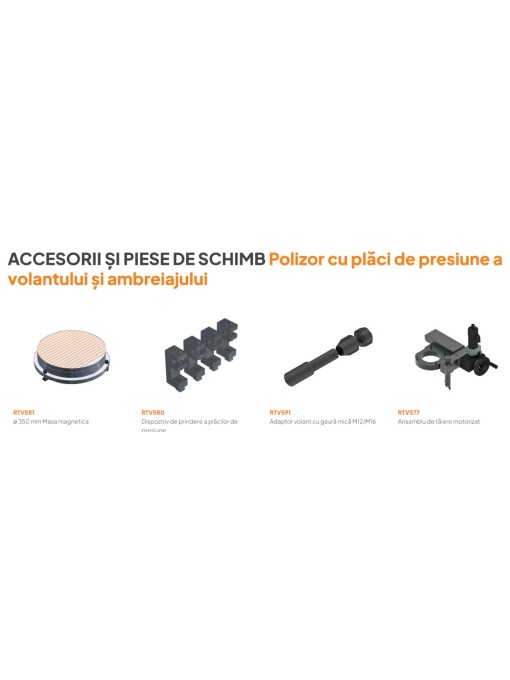 COMEC RTV600 Masina pentru rectificat placa de presiune si ambreiaj autoturisme si autocamioane - Img 2
