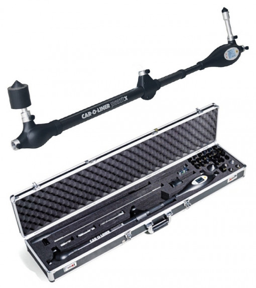Cor-O-Liner PointX II 48432 – Sistem pentru măsurarea şi diagnosticarea caroseriilor auto cu baza de dateutilizand tehnologia ultrasunetelor
